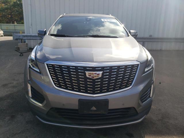 1GYKNDRSXMZ164499 - 2021 CADILLAC XT5 PREMIUM LUXURY SILVER photo 5