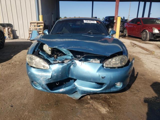 JM1NB353120221632 - 2002 MAZDA MX-5 MIATA BASE TURQUOISE photo 5