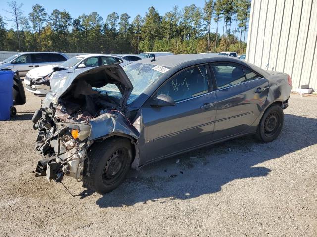 1G2ZF57B484108933 - 2008 PONTIAC G6 VALUE LEADER GRAY photo 1