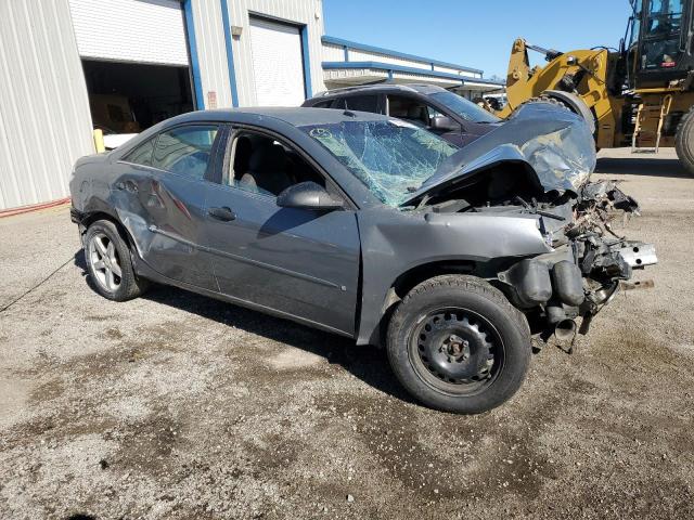 1G2ZF57B484108933 - 2008 PONTIAC G6 VALUE LEADER GRAY photo 4