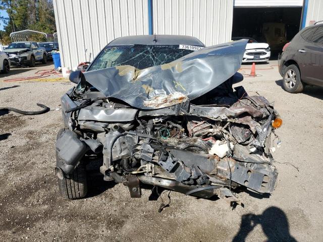 1G2ZF57B484108933 - 2008 PONTIAC G6 VALUE LEADER GRAY photo 5