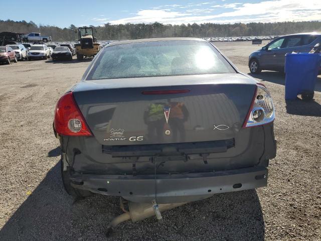 1G2ZF57B484108933 - 2008 PONTIAC G6 VALUE LEADER GRAY photo 6