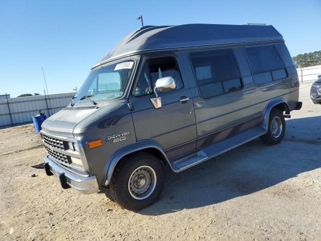 1GBEG25K5RF123489 - 1994 CHEVROLET G20 GRAY photo 1