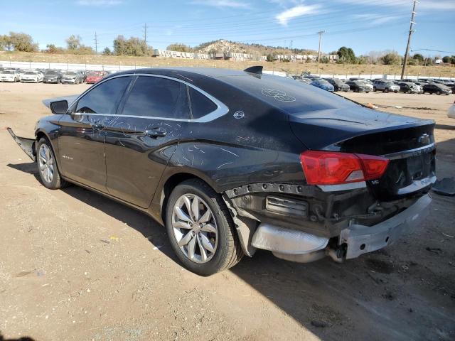 2G1105S39J9111963 - 2018 CHEVROLET IMPALA LT BLACK photo 2