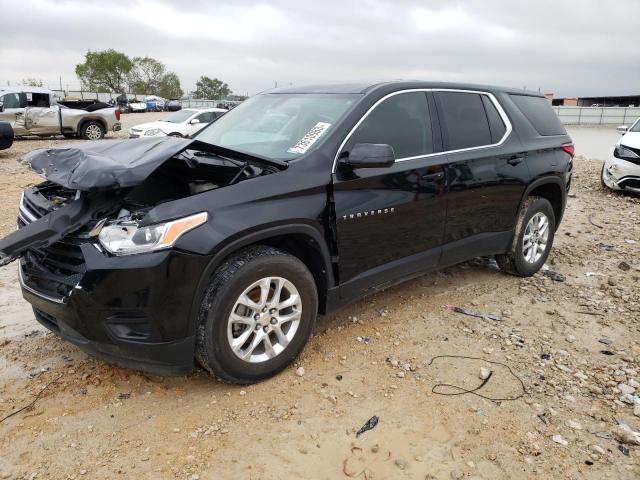 1GNERFKW4KJ107279 - 2019 CHEVROLET TRAVERSE LS BLACK photo 1