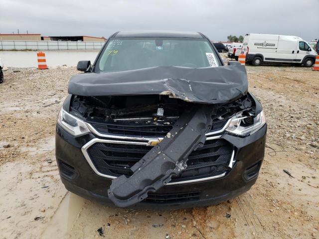 1GNERFKW4KJ107279 - 2019 CHEVROLET TRAVERSE LS BLACK photo 5