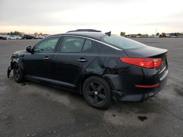 5XXGM4A79FG467639 - 2015 KIA OPTIMA LX BLACK photo 2