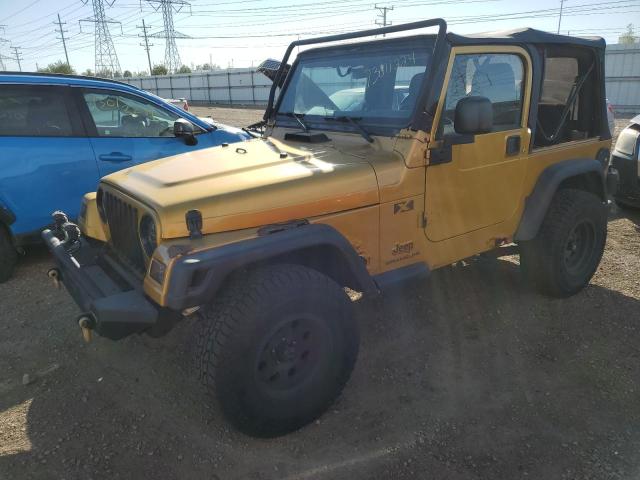 2003 JEEP WRANGLER COMMANDO, 