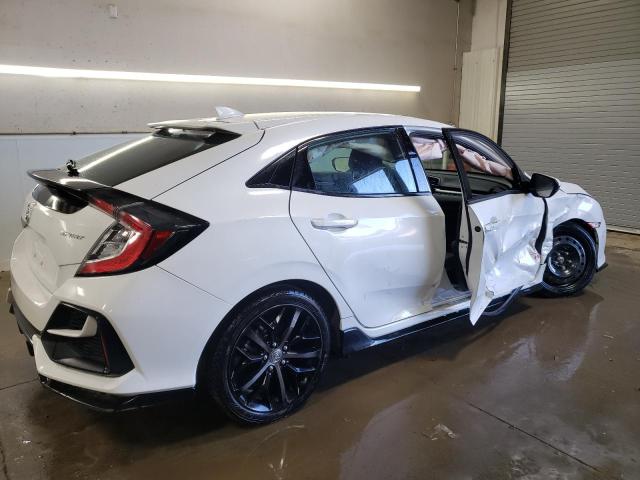 SHHFK7H49MU229142 - 2021 HONDA CIVIC SPORT 白色 照片 3