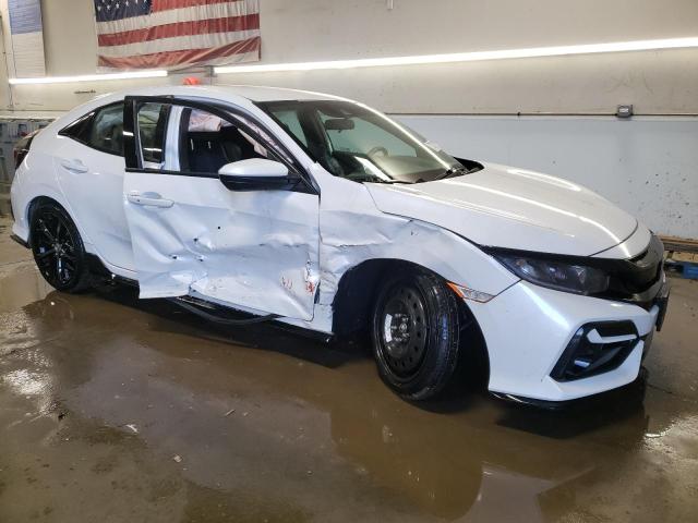 SHHFK7H49MU229142 - 2021 HONDA CIVIC SPORT 白色 照片 4