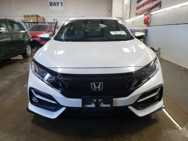 SHHFK7H49MU229142 - 2021 HONDA CIVIC SPORT 白色 照片 5