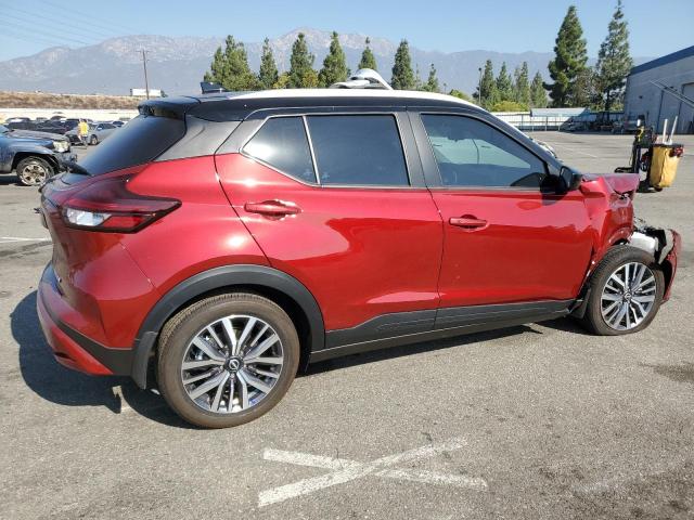 3N1CP5CV3RL548946 - 2024 NISSAN KICKS SV RED photo 3