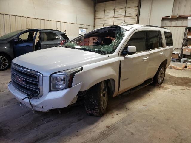 1GKS1BKC8GR368249 - 2016 GMC YUKON SLT WHITE photo 1