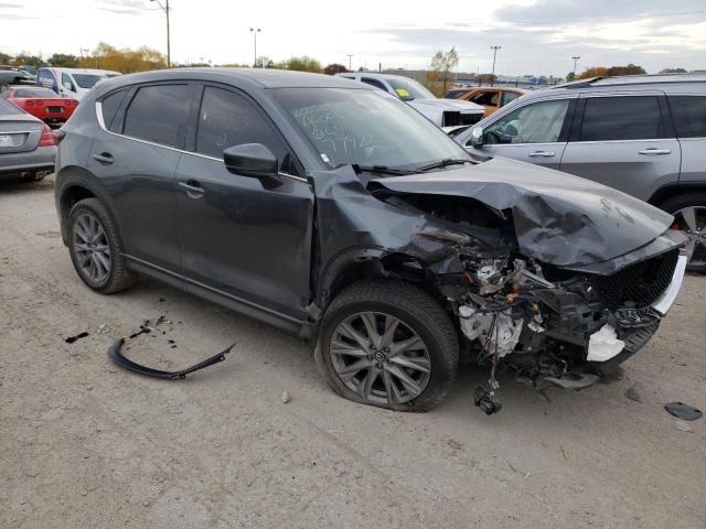 JM3KFBAY8L0779229 - 2020 MAZDA CX-5 GRAND TOURING RESERVE GRAY photo 4