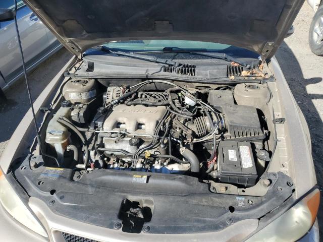 1G2NF52E44M542747 - 2004 PONTIAC GRAND AM SE1 TAN photo 11