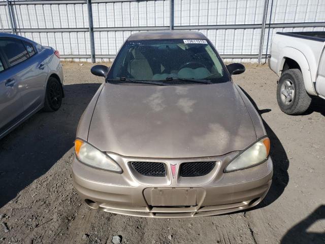 1G2NF52E44M542747 - 2004 PONTIAC GRAND AM SE1 TAN photo 5