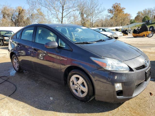 JTDKN3DU7A5121671 - 2010 TOYOTA PRIUS GRAY photo 4