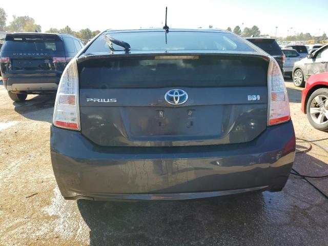 JTDKN3DU7A5121671 - 2010 TOYOTA PRIUS GRAY photo 6