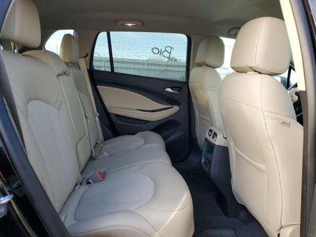 LRBFXCSA1HD126464 - 2017 BUICK ENVISION PREFERRED BLACK photo 11