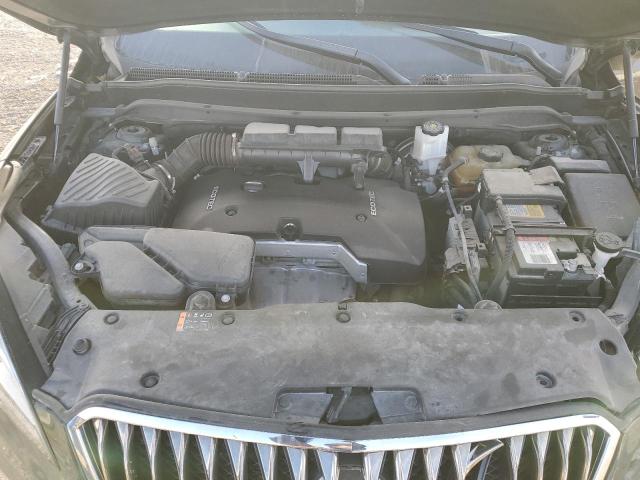 LRBFXCSA1HD126464 - 2017 BUICK ENVISION PREFERRED BLACK photo 12