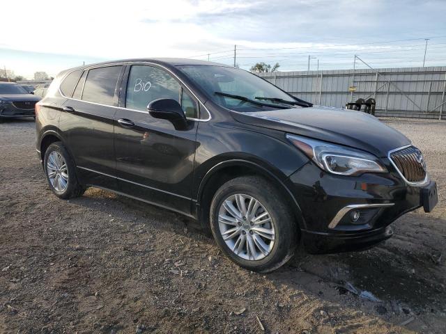 LRBFXCSA1HD126464 - 2017 BUICK ENVISION PREFERRED BLACK photo 4