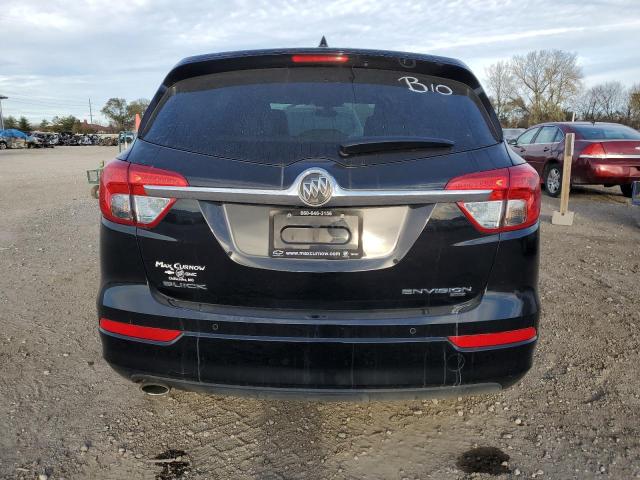 LRBFXCSA1HD126464 - 2017 BUICK ENVISION PREFERRED BLACK photo 6