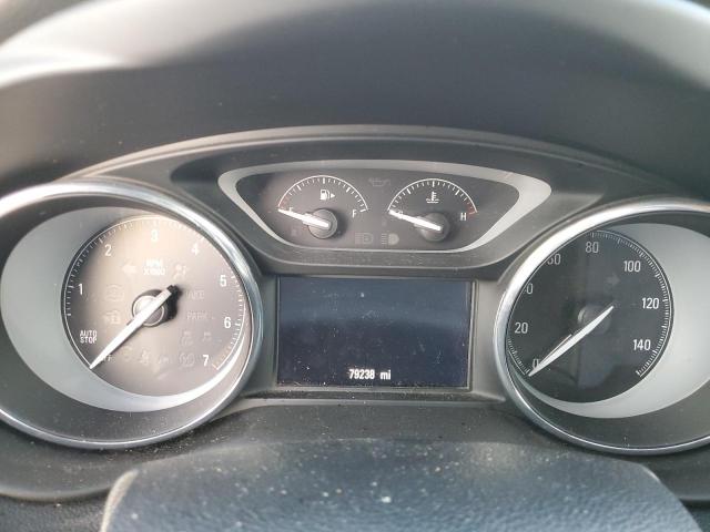 LRBFXCSA1HD126464 - 2017 BUICK ENVISION PREFERRED BLACK photo 9