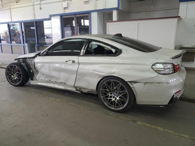 WBS3R9C56HK709295 - 2017 BMW M4 TWO TONE photo 2