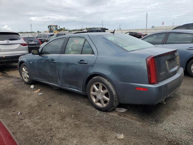 1G6DW677360203319 - 2006 CADILLAC STS BLUE photo 2