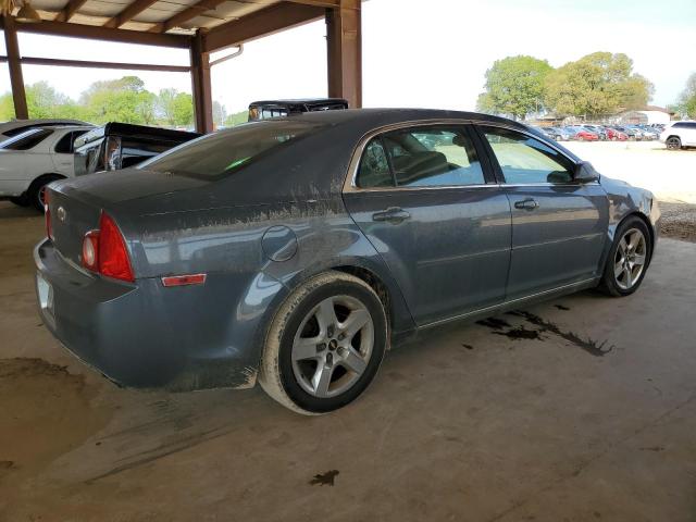 1G1ZH57B484258930 - 2008 CHEVROLET MALIBU 1LT CHARCOAL photo 3