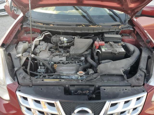 JN8AS5MT6DW550827 - 2013 NISSAN ROGUE S RED photo 11