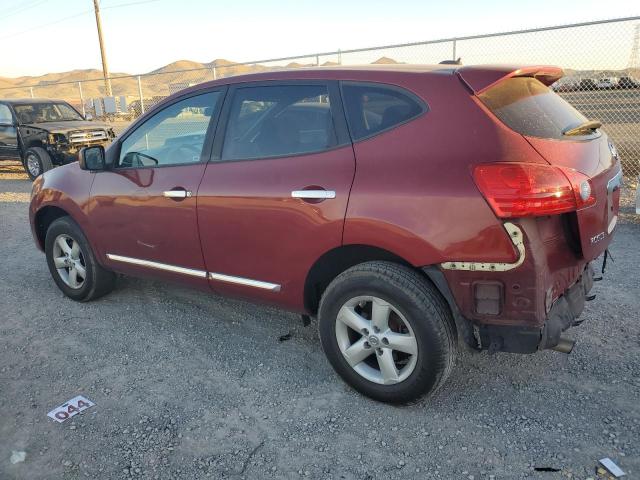 JN8AS5MT6DW550827 - 2013 NISSAN ROGUE S RED photo 2
