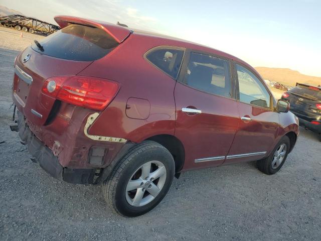 JN8AS5MT6DW550827 - 2013 NISSAN ROGUE S RED photo 3