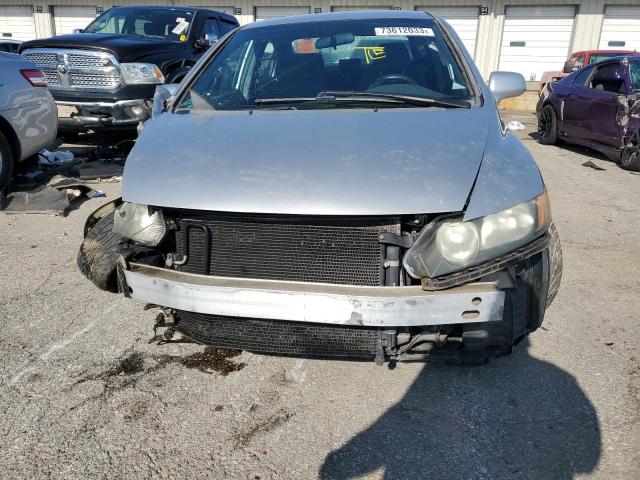 1HGFA16516L026731 - 2006 HONDA CIVIC LX GRAY photo 5