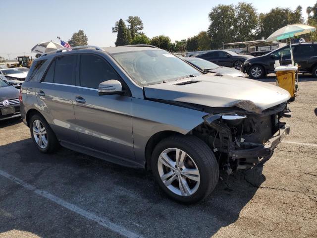 4JGDA5HB6DA133097 - 2013 MERCEDES-BENZ ML 350 4MATIC SILVER photo 4