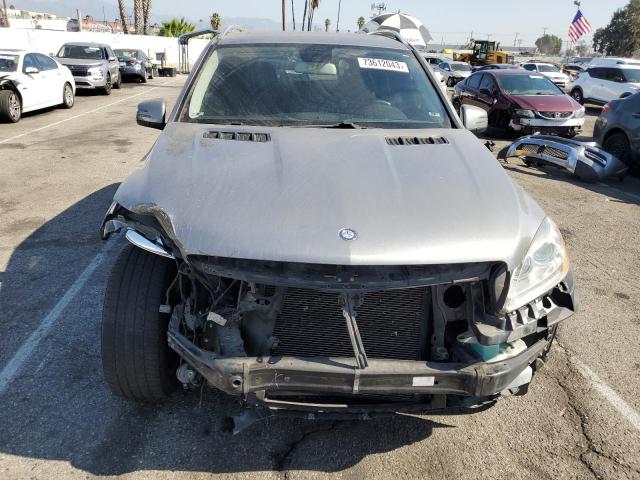 4JGDA5HB6DA133097 - 2013 MERCEDES-BENZ ML 350 4MATIC SILVER photo 5