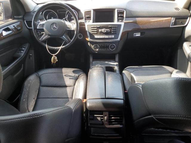 4JGDA5HB6DA133097 - 2013 MERCEDES-BENZ ML 350 4MATIC SILVER photo 8