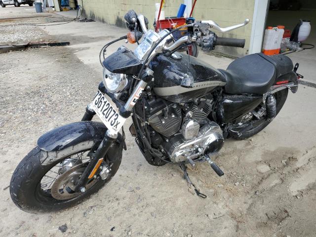 1HD1CT317KC412224 - 2019 HARLEY-DAVIDSON XL1200 C BLACK photo 2