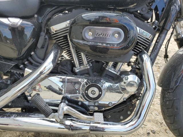 1HD1CT317KC412224 - 2019 HARLEY-DAVIDSON XL1200 C BLACK photo 7