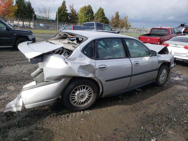 2G1WF55E1Y9101889 - 2000 CHEVROLET IMPALA SILVER photo 3