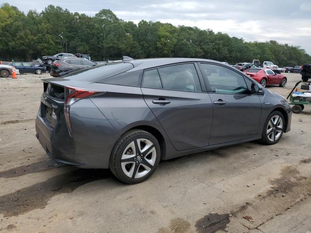 JTDKARFU9G3523465 - 2016 TOYOTA PRIUS GRAY photo 3