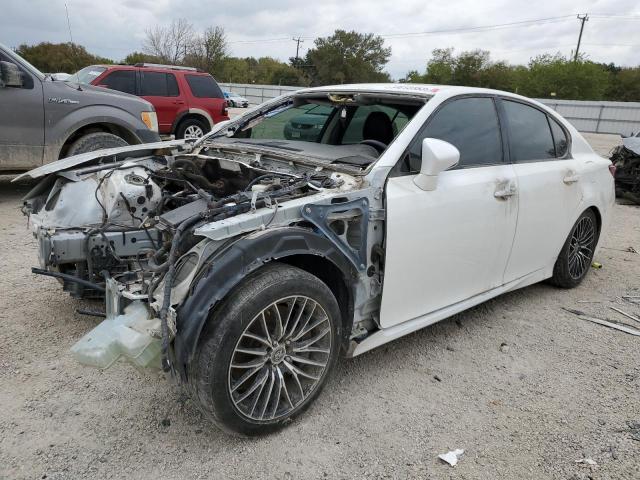 JTHBE1BL2E5032108 - 2014 LEXUS GS 350 WHITE photo 1