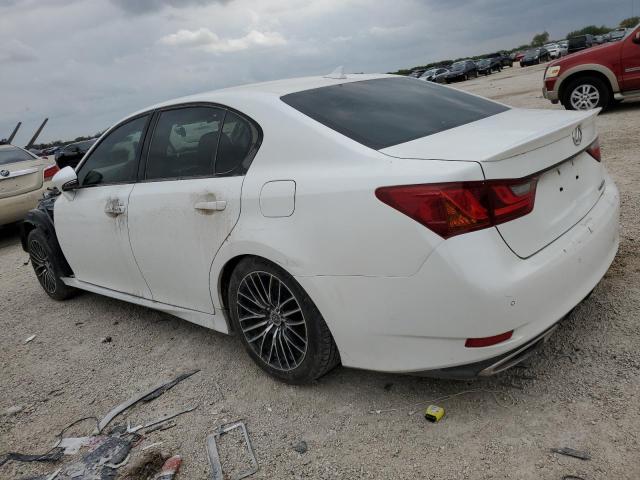 JTHBE1BL2E5032108 - 2014 LEXUS GS 350 WHITE photo 2