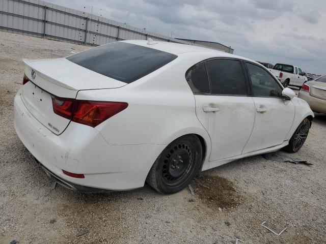 JTHBE1BL2E5032108 - 2014 LEXUS GS 350 WHITE photo 3