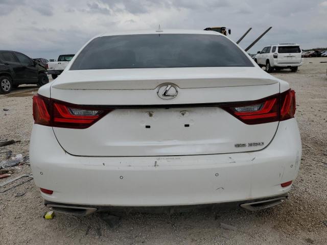 JTHBE1BL2E5032108 - 2014 LEXUS GS 350 WHITE photo 6