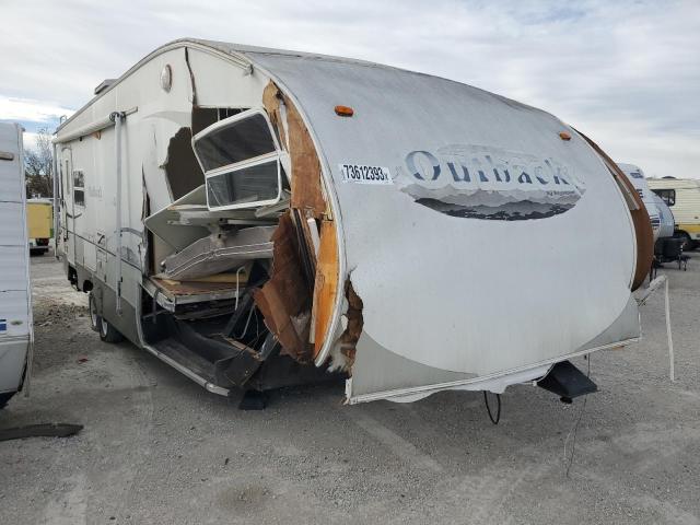 4YDF28F224J909222 - 2004 OUTB TRAVEL TRL WHITE photo 9