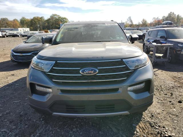 1FMSK8DH0PGA56020 - 2023 FORD EXPLORER XLT GRAY photo 5