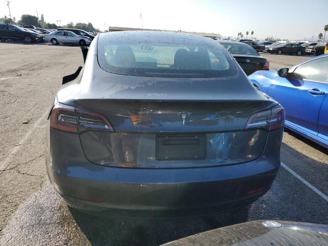 5YJ3E1EA2NF142722 - 2022 TESLA MODEL 3 SILVER photo 6