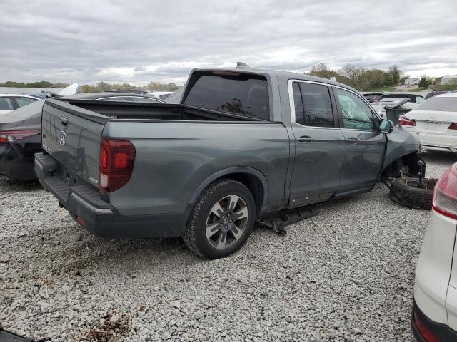 5FPYK3F56HB005998 - 2017 HONDA RIDGELINE RTL GRAY photo 3