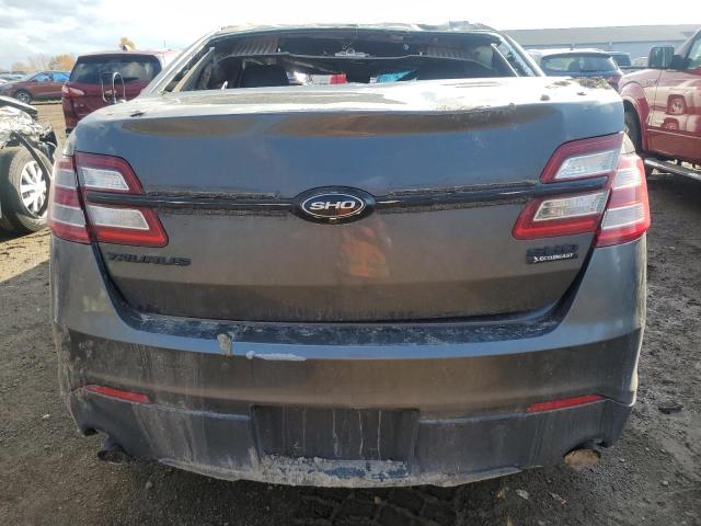 1FAHP2KT3FG151325 - 2015 FORD TAURUS SHO GRAY photo 6